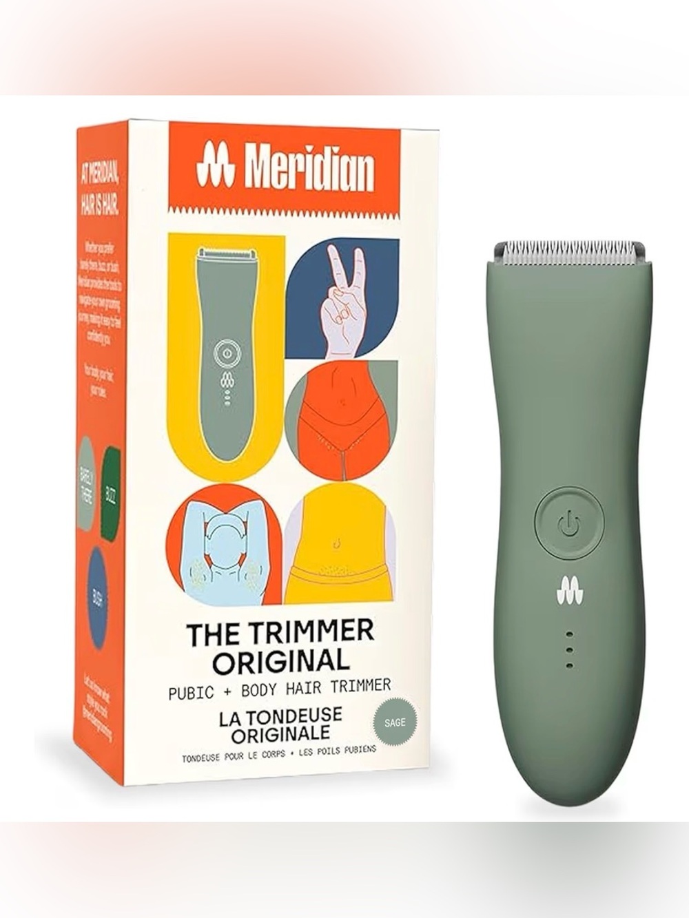 The Trimmer Original Body Hair Trimmer